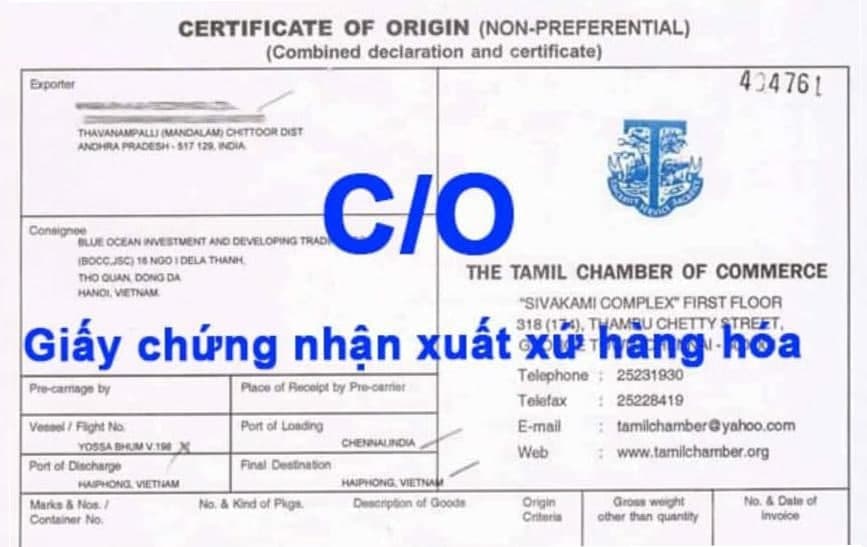 Certificate of Origin Là Gì? Vai Trò, Các Loại C/O Và Những Lưu Ý Quan Trọng Trong Xuất Nhập Khẩu 3 certificate-of-origin-la-gi-3