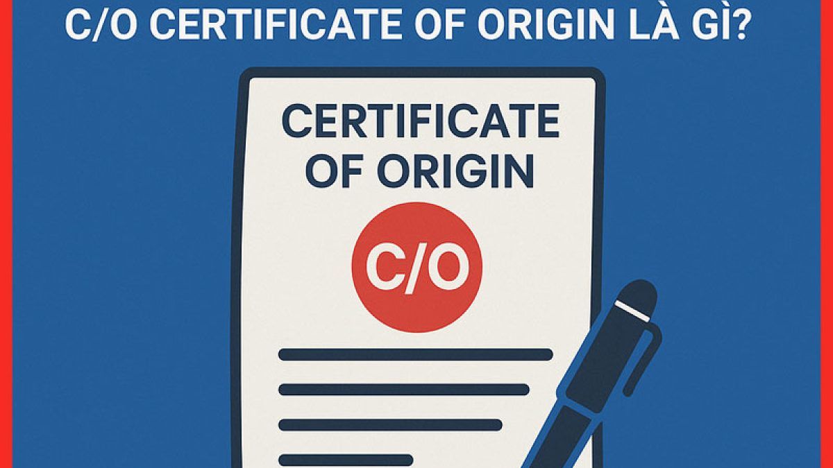 Certificate of Origin Là Gì? Vai Trò, Các Loại C/O Và Những Lưu Ý Quan Trọng Trong Xuất Nhập Khẩu 2 certificate-of-originla-gi-1