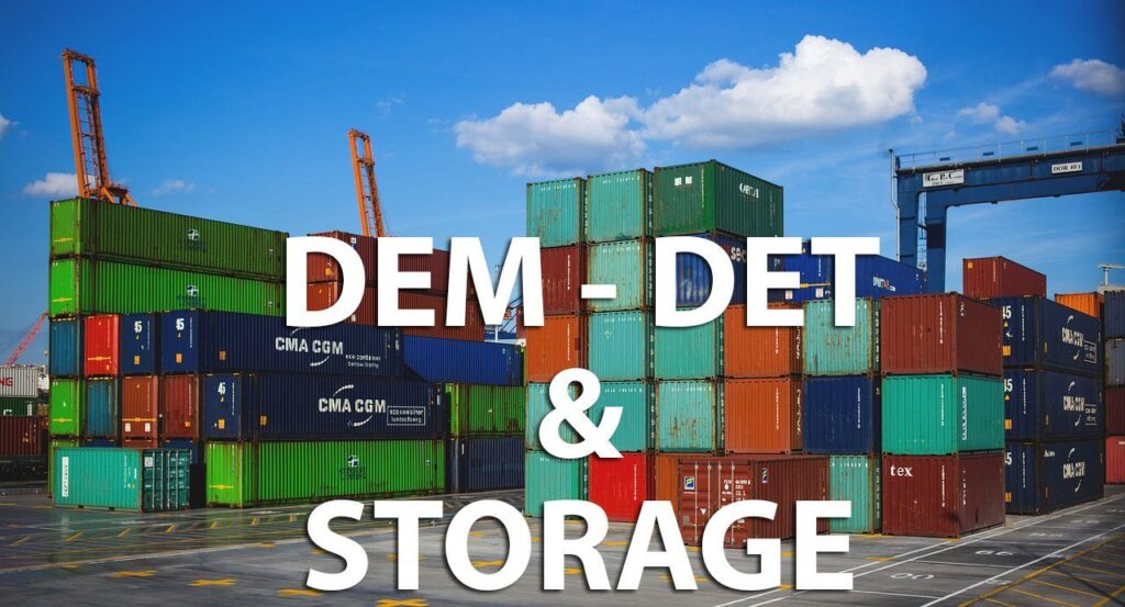Phân Biệt DEM Và DET: Hai Loại Phí Dễ Khiến Doanh Nghiệp Mất Hàng Chục Triệu Đồng 2 phan-biet-dem-det-1