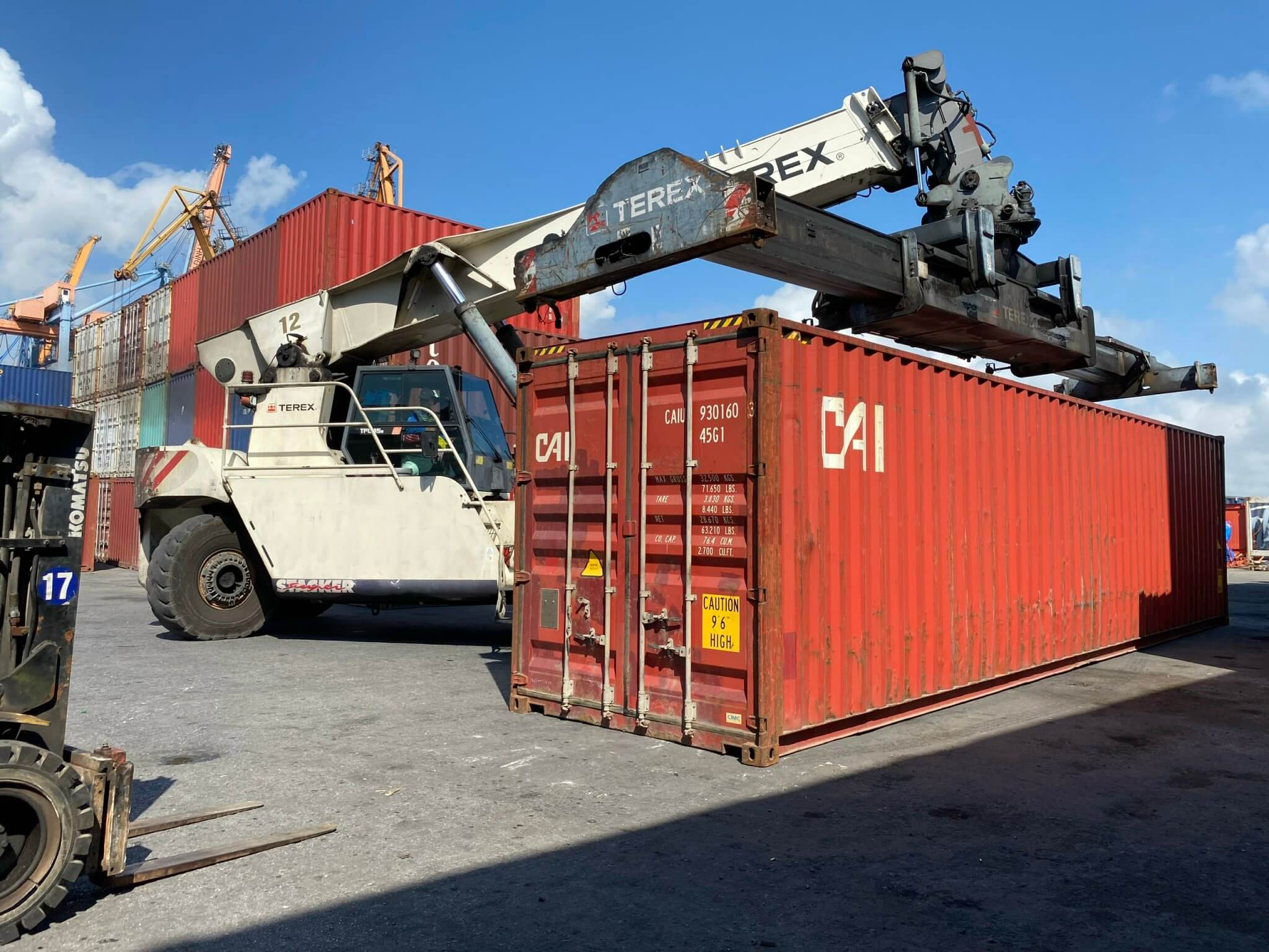 Quy Trình Lấy Container Rỗng Tại Cảng Chi Tiết Từ A-Z Cho Doanh Nghiệp Xuất Khẩu 4 quy-trinh-nhan-container-rong-tai-ang-1
